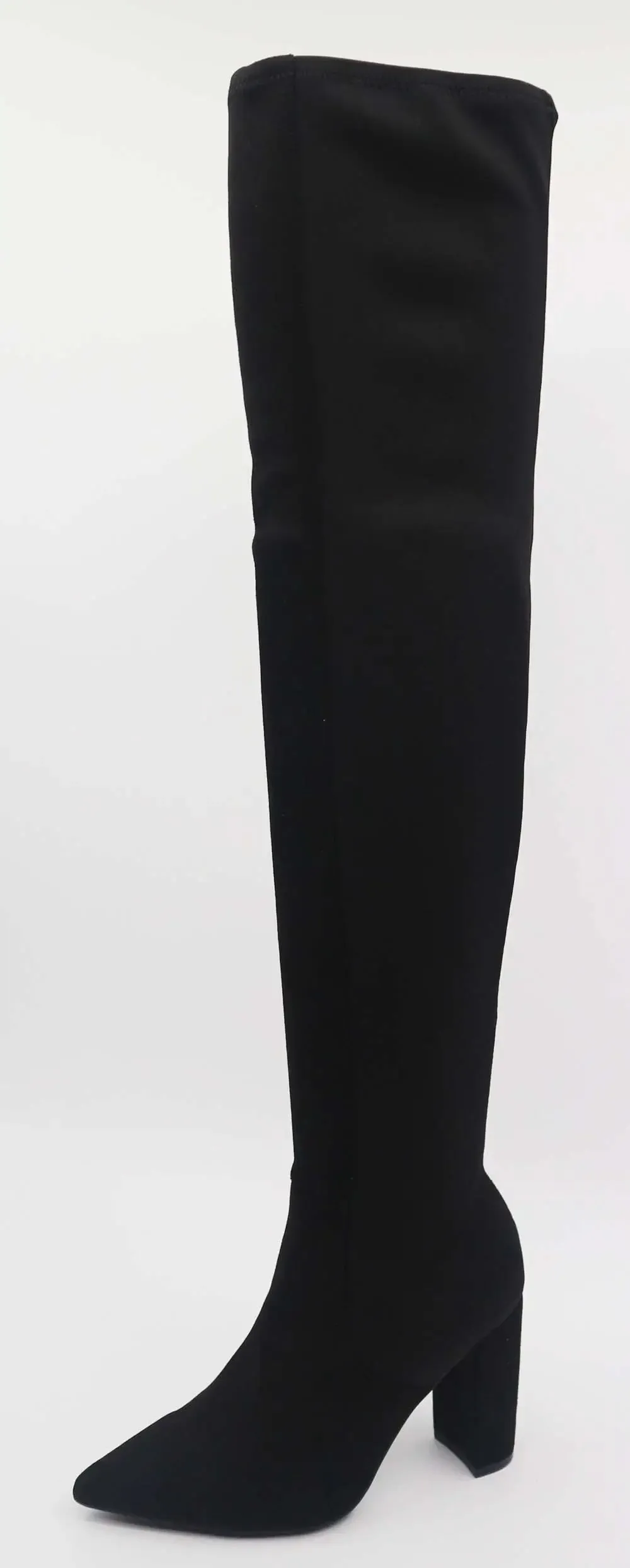 Black Pointy Toe Boots