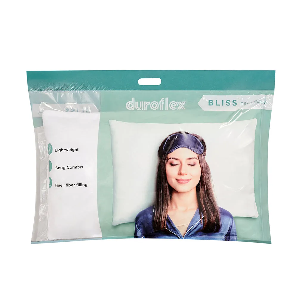 Bliss High Quality Fibre Pillow (Free)