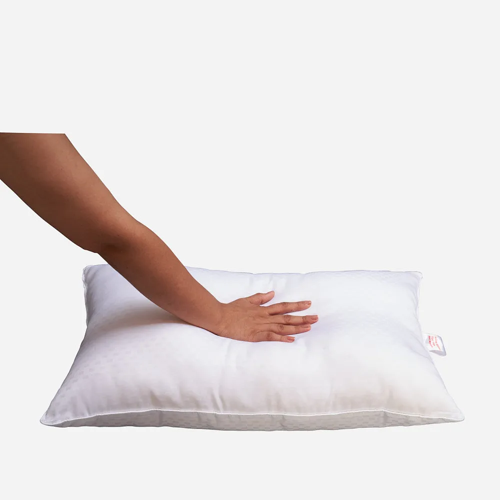 Bliss High Quality Fibre Pillow (Free)