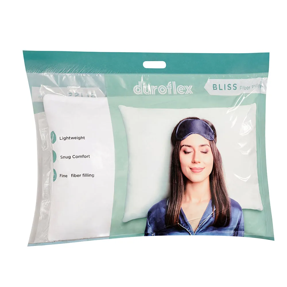 Bliss High Quality Fibre Pillow (Free)