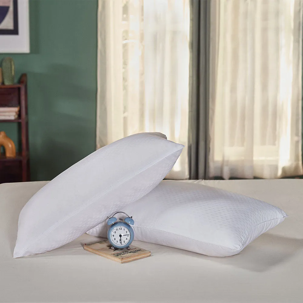 Bliss High Quality Fibre Pillow (Free)