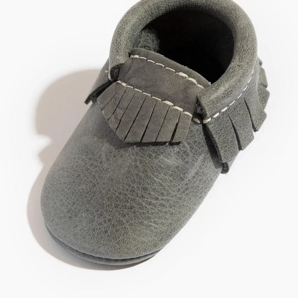 Blue Spruce Moccasin Baby Shoe