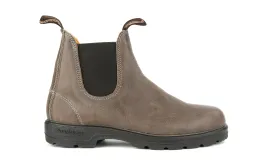 Blundstone Leather Lined In Steel Grey 1469