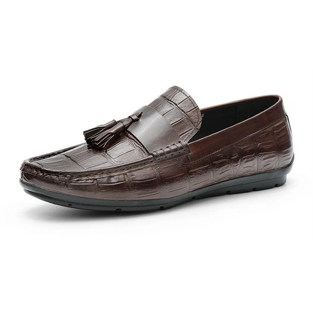 Boat Driving Tassel Loafers for Men