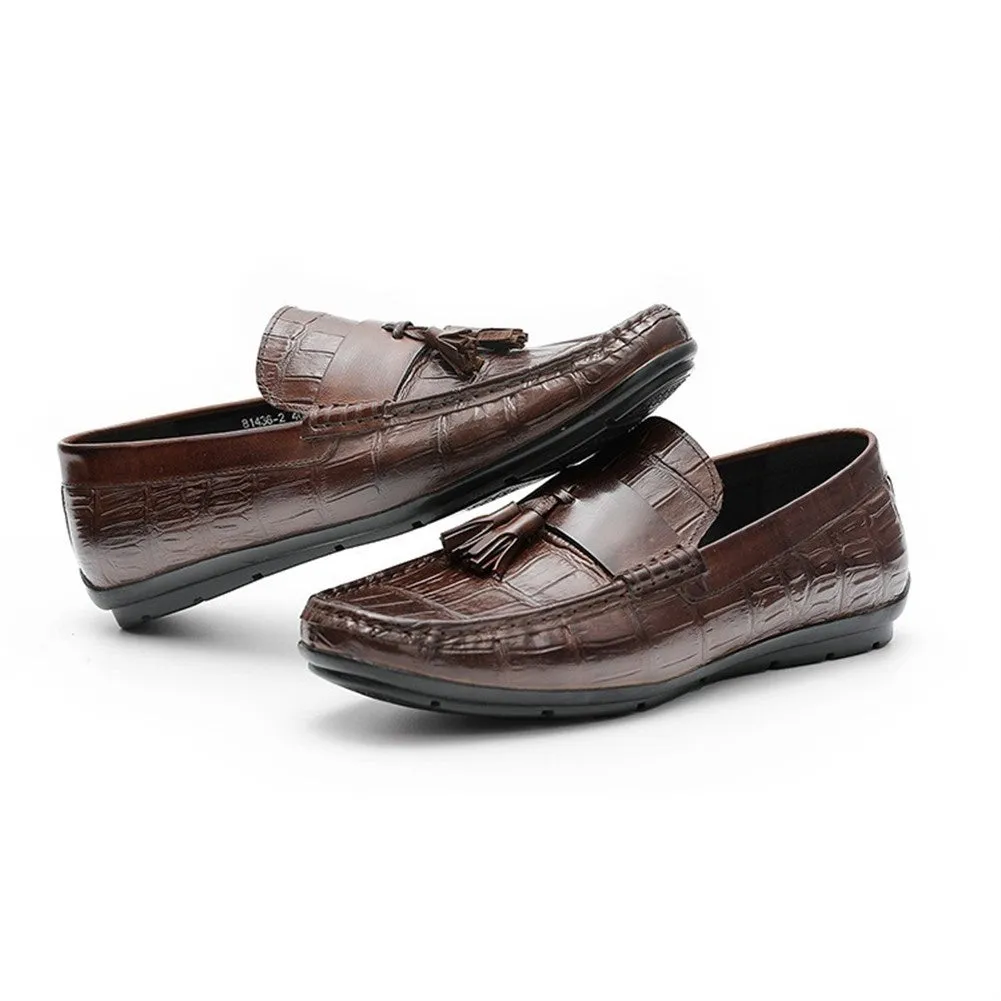 Boat Driving Tassel Loafers for Men