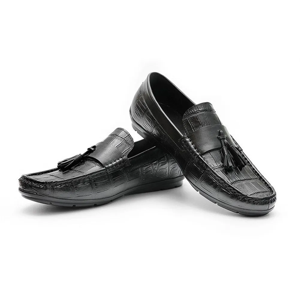 Boat Driving Tassel Loafers for Men