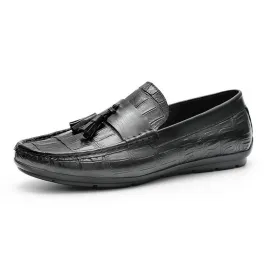 Boat Driving Tassel Loafers for Men