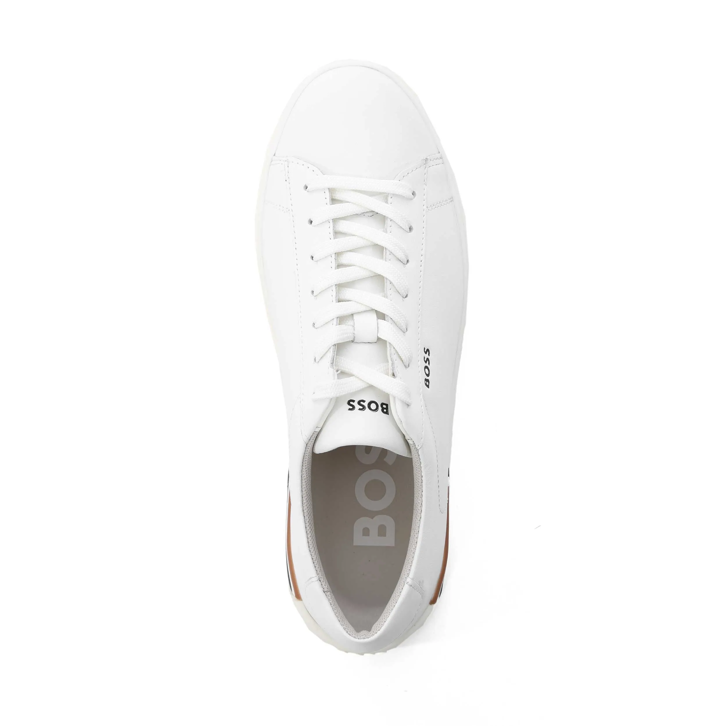 BOSS Clint Tenn lt Trainer in White