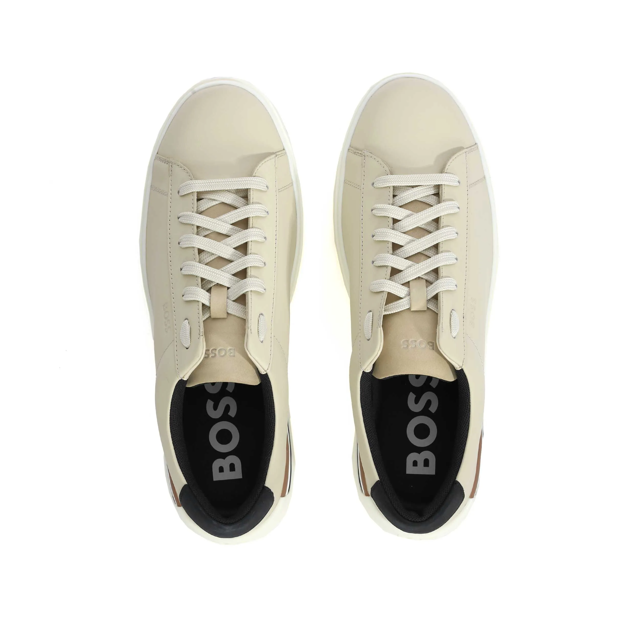 BOSS Clint Tenn ltnu Trainer in Beige