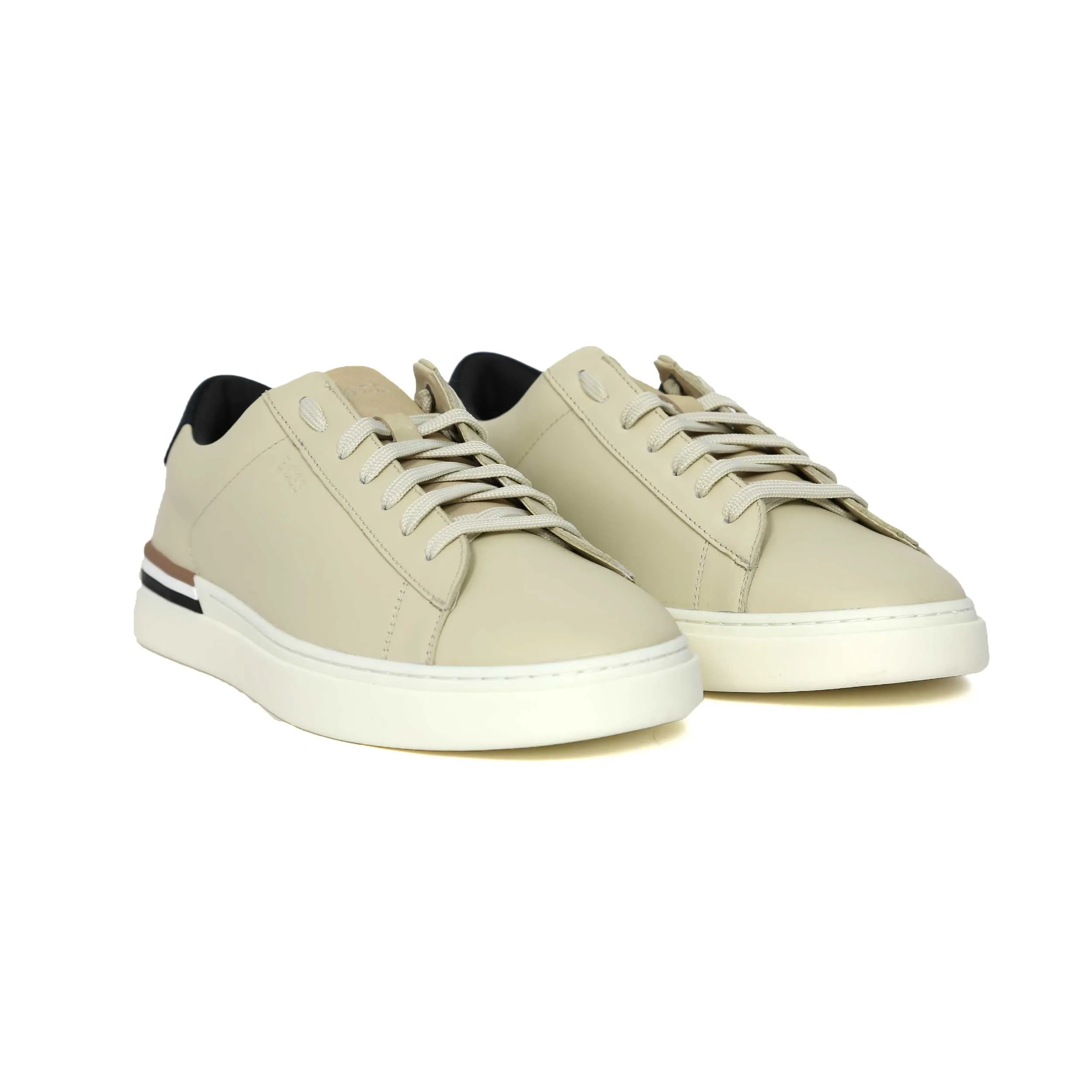 BOSS Clint Tenn ltnu Trainer in Beige