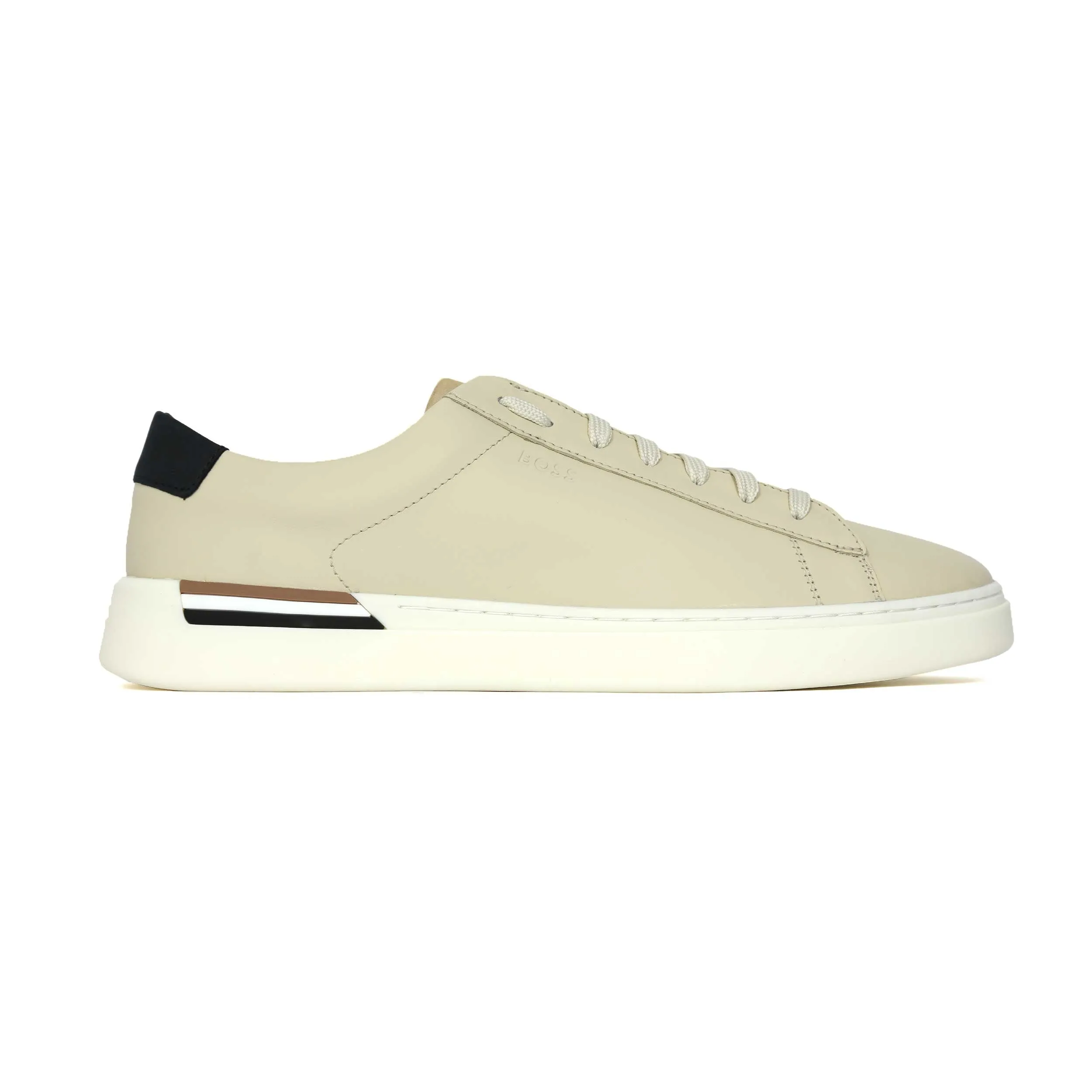 BOSS Clint Tenn ltnu Trainer in Beige