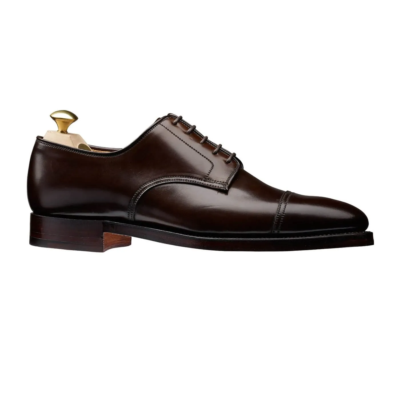 Bradford Dark Brown Cordovan