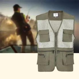 Breathable Fashion Personality Summer Vest Men