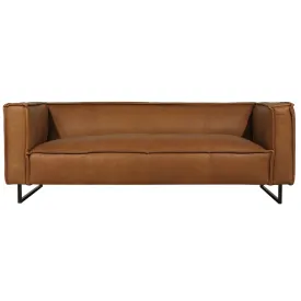 Brentwood 86" Leather Sofa