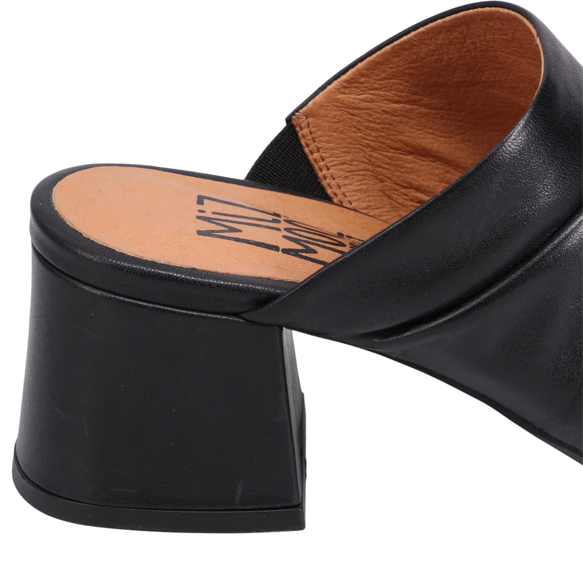 Brienne Heeled Slide