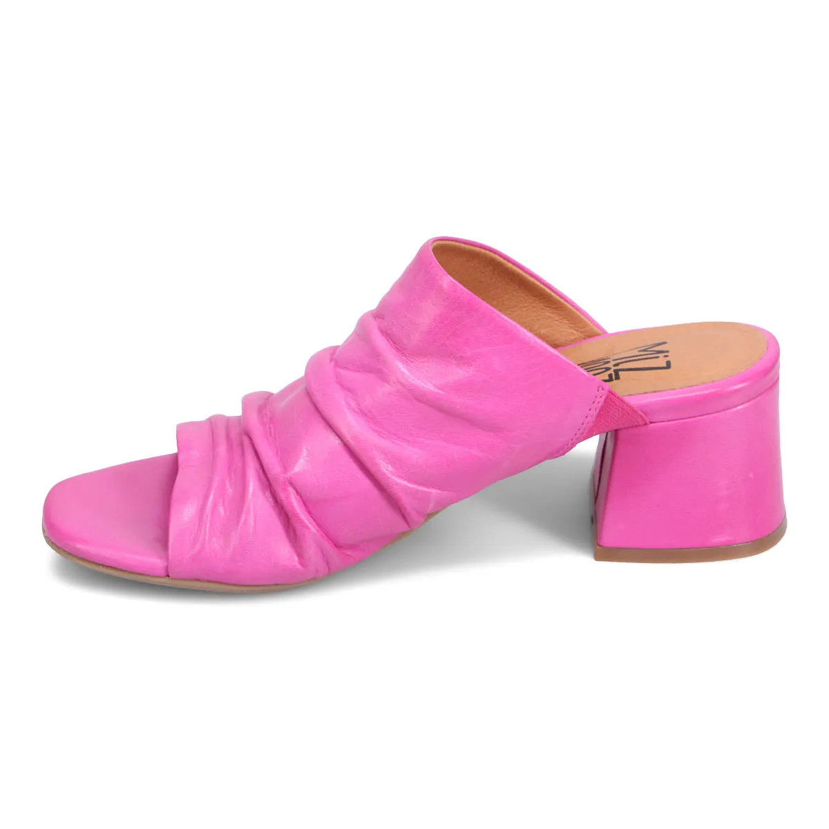 Brienne Heeled Slide