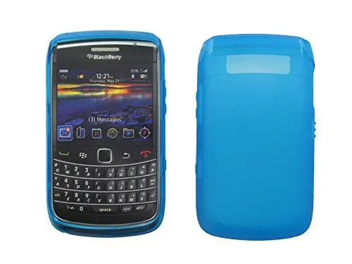 Brightpoint ACC-38547-204-38549 Shell Case for Blackberry 97xx Turquoise