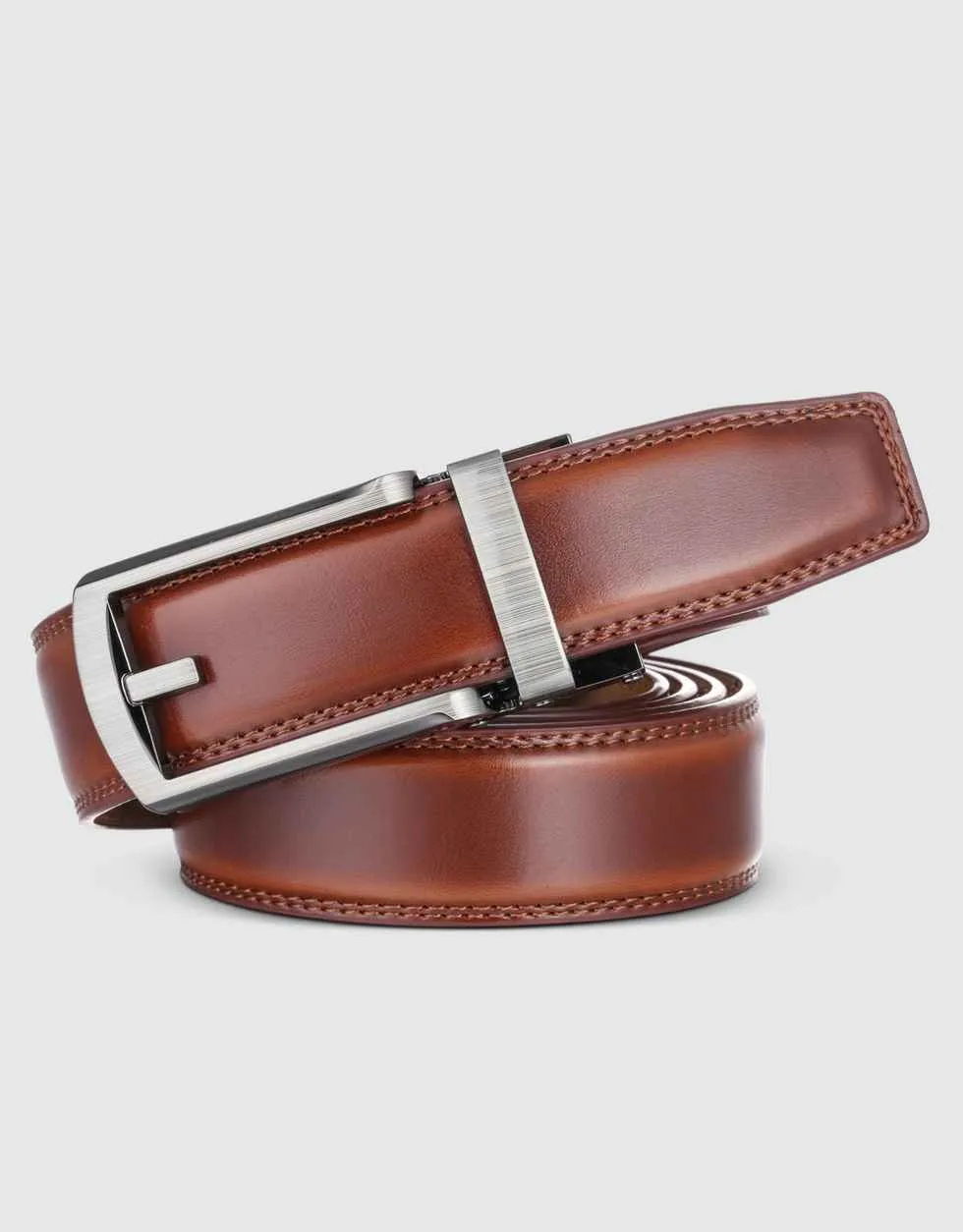 Bristle Leather Linxx Rachet Belt