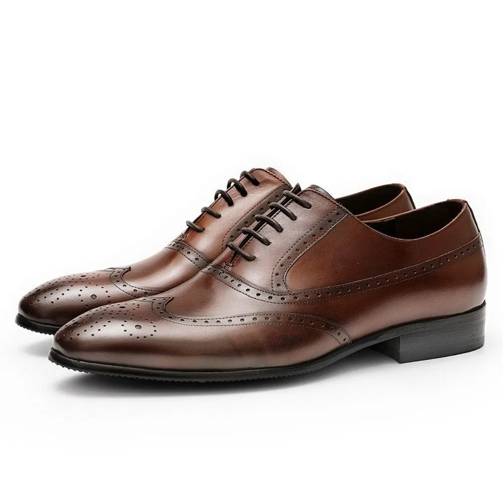 Brogue Business Derby Oxford for Men