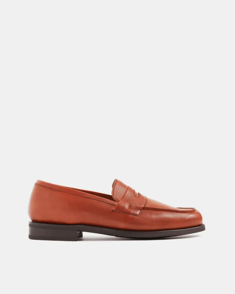 Brown Soft Leather  Loafer