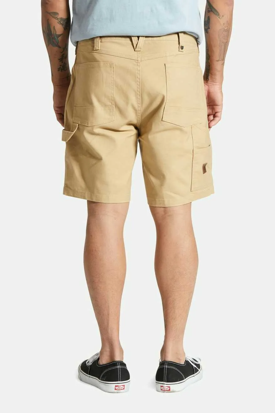 Builders Carpenter Stretch Short - Sand