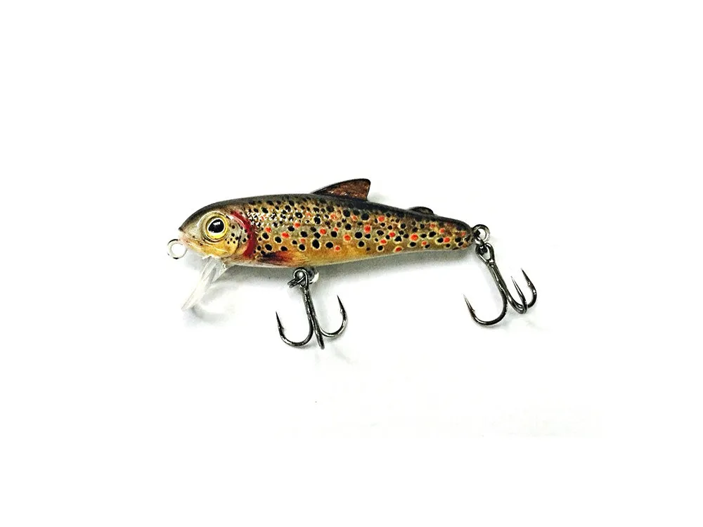 Bullet Lures Five - 0 Minnow 5cm