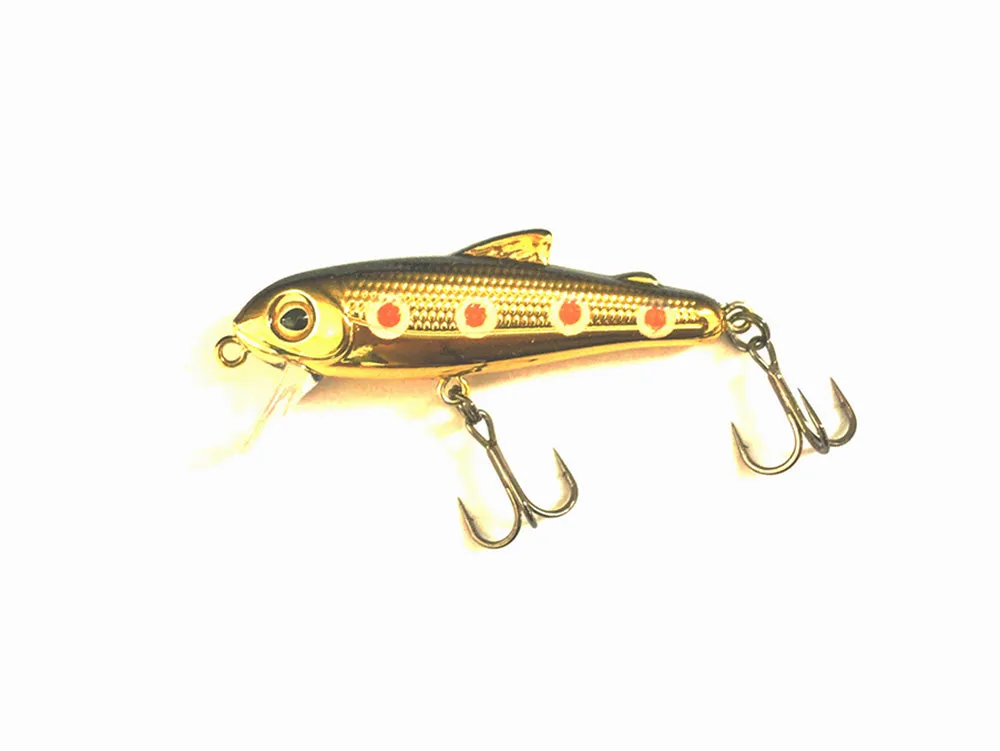 Bullet Lures Five - 0 Minnow 5cm