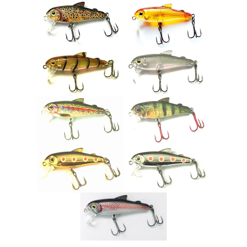 Bullet Lures Five - 0 Minnow 5cm