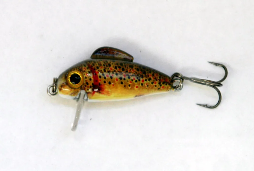 Bullet Lures Minnow 3cm