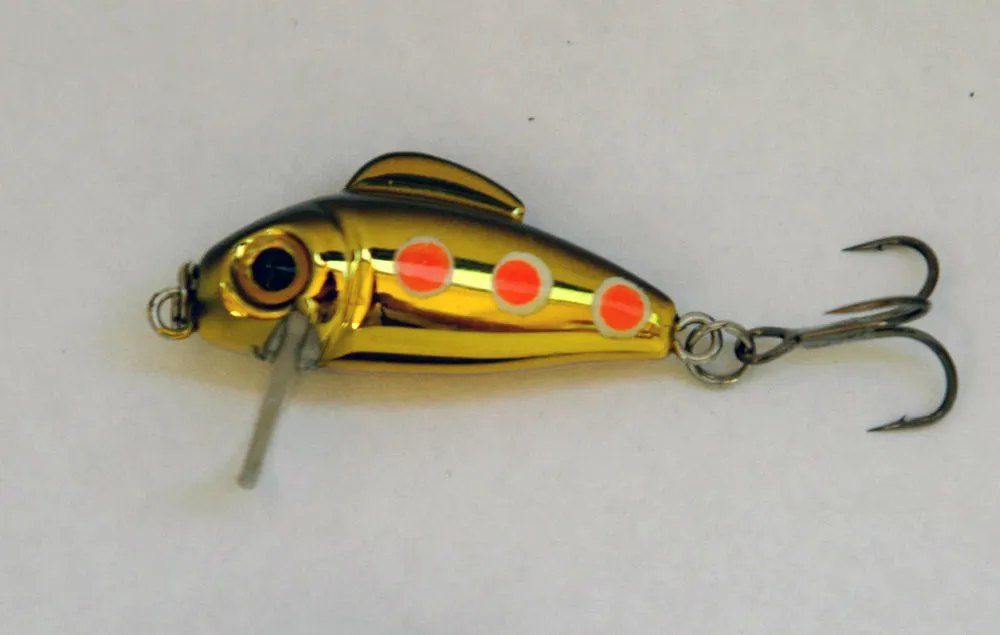 Bullet Lures Minnow 3cm