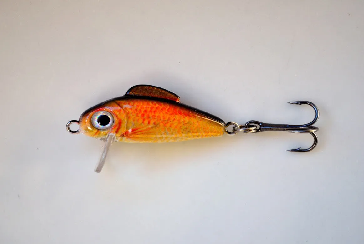 Bullet Lures Minnow 3cm