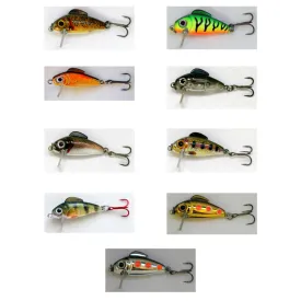 Bullet Lures Minnow 3cm