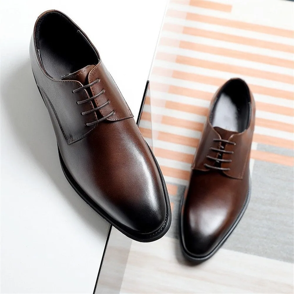 Burnished Pointed Oxford for Men