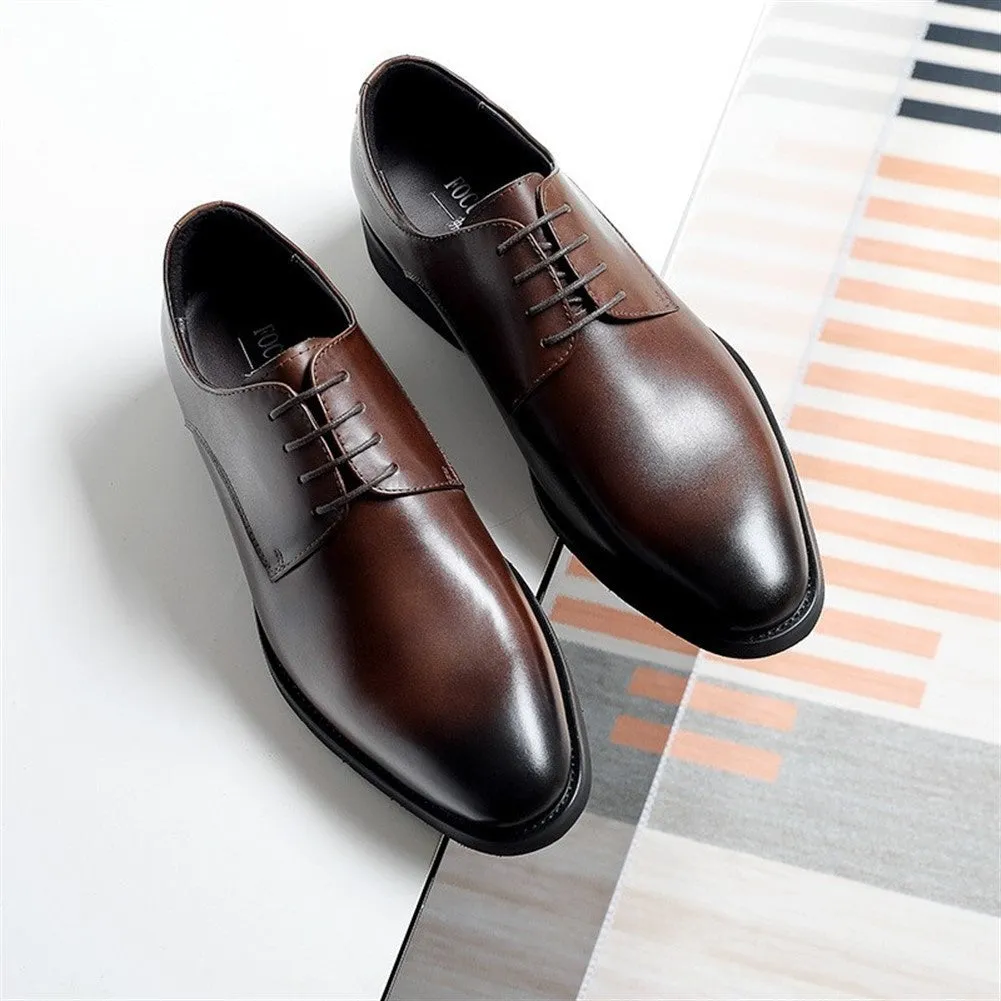 Burnished Pointed Oxford for Men