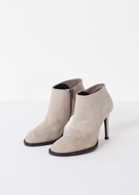 Camoscio Zip Heel