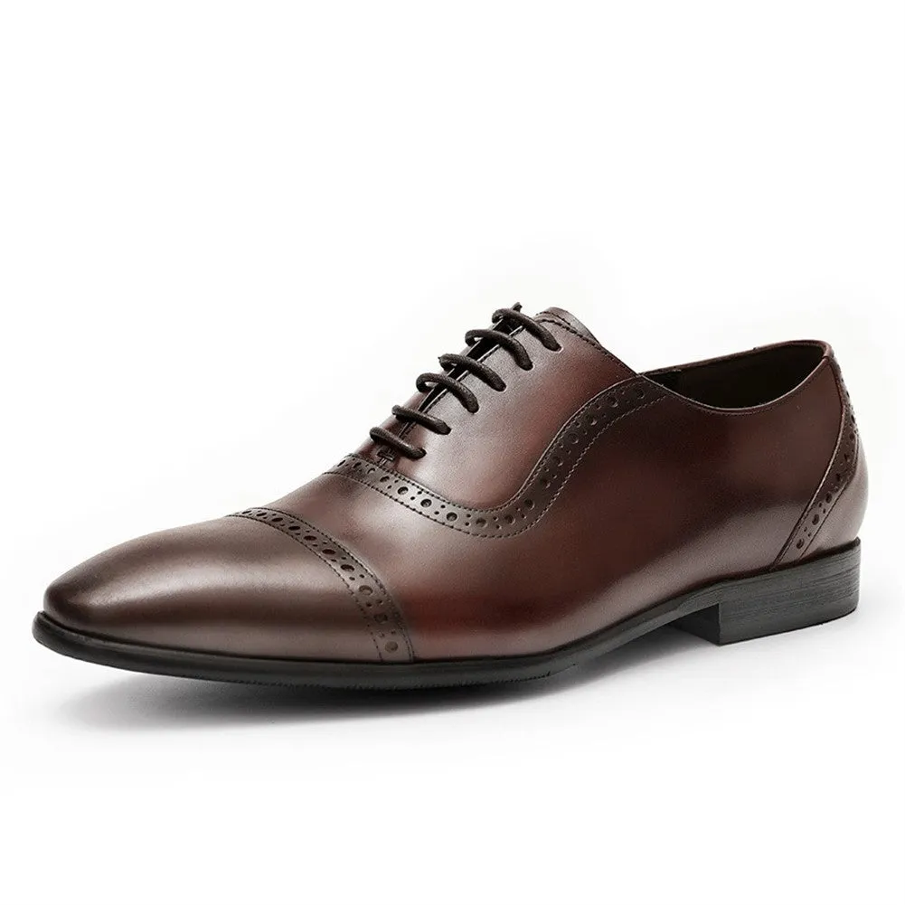 Captoe Easy Care Lace Up Derby for Men