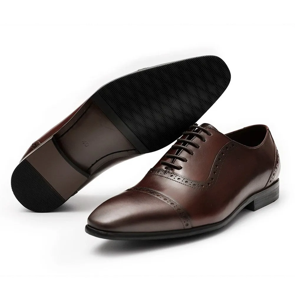 Captoe Easy Care Lace Up Derby for Men