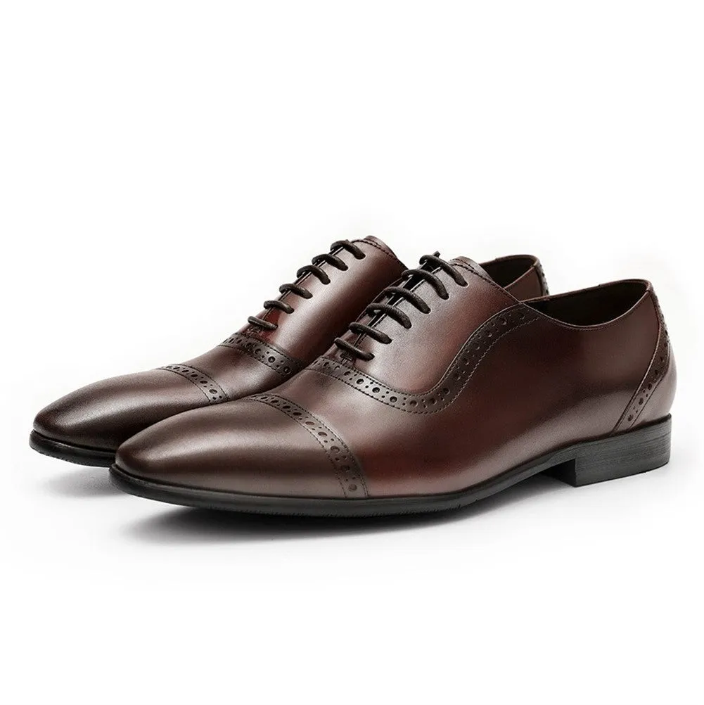 Captoe Easy Care Lace Up Derby for Men