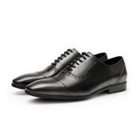 Captoe Easy Care Lace Up Derby for Men