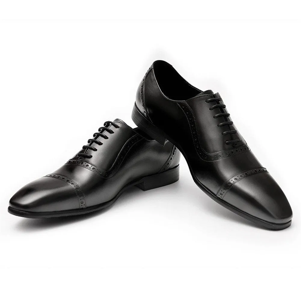 Captoe Easy Care Lace Up Derby for Men