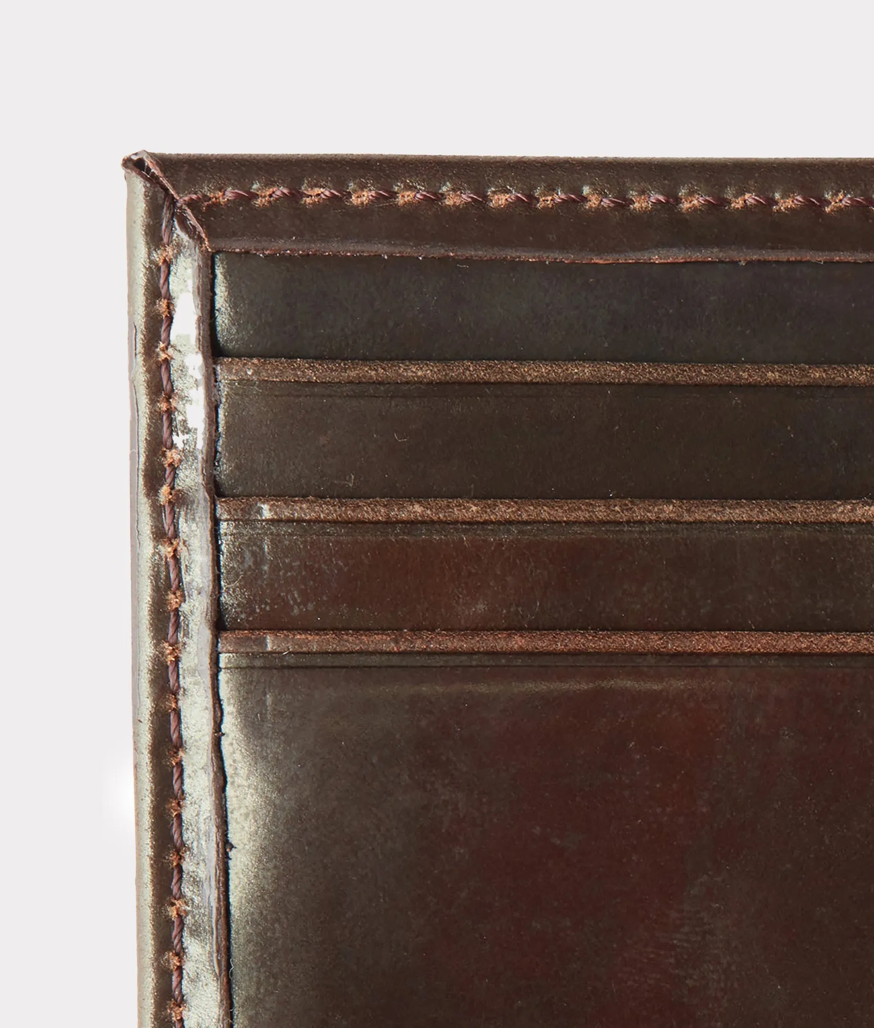 Card Case - Cordovan :: Cognac