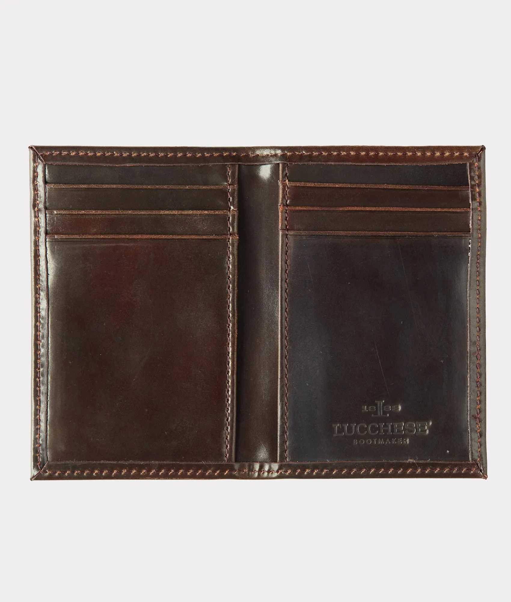 Card Case - Cordovan :: Cognac