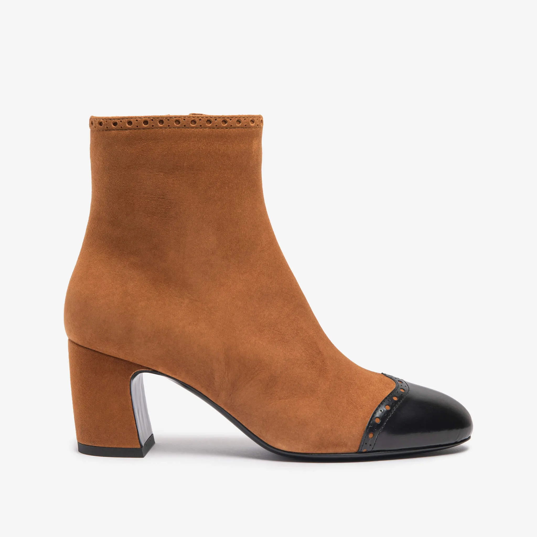 Carmenta | Women's suede-calf ankle boot