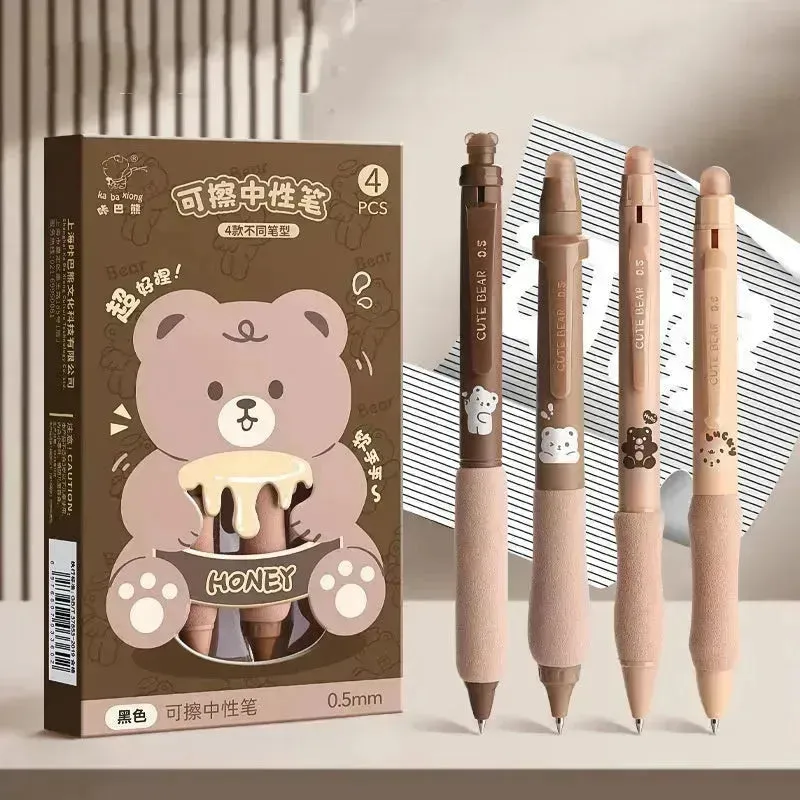 Cartoon Chubby Panda Erasable Pen for School Children