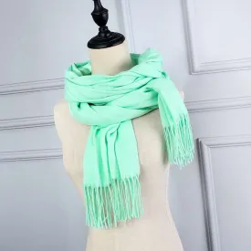 Cashmere Korean Solid Color Scarf