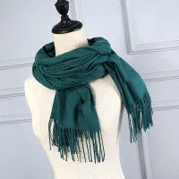 Cashmere Korean Solid Color Scarf