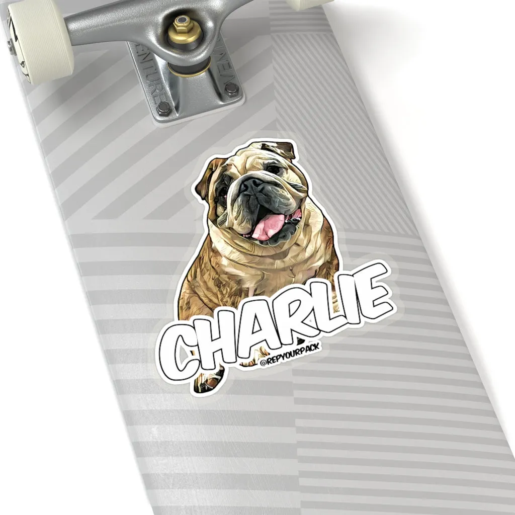 Charlie Stickers