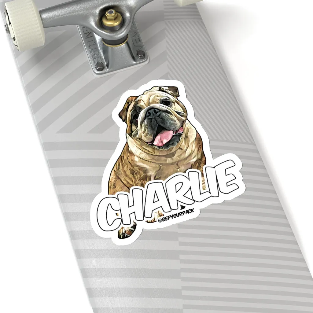 Charlie Stickers