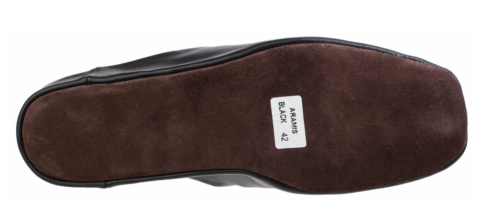 Cincasa Aramis Mens Leather Mule Slipper