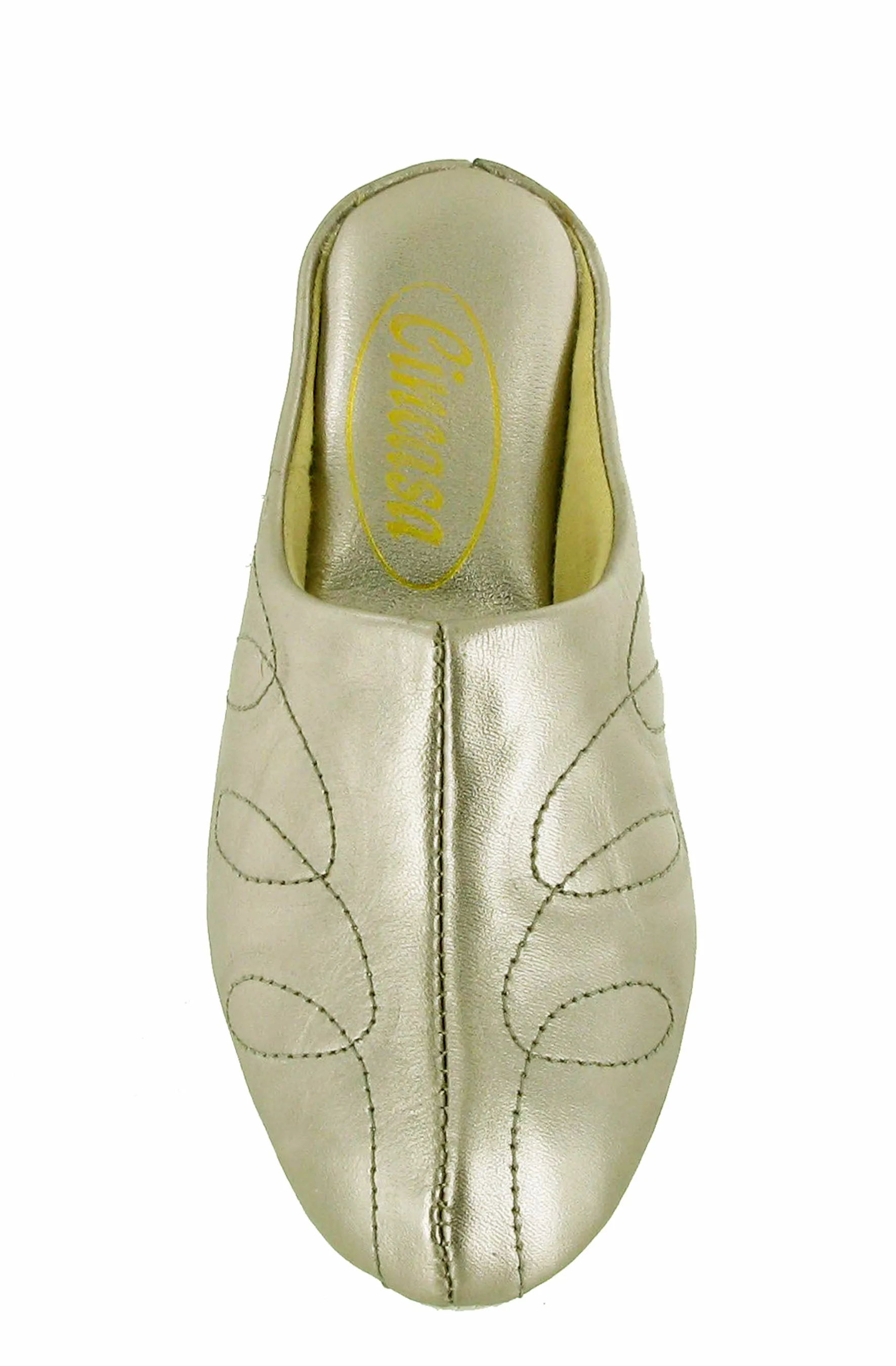 Cincasa Mahon Womens Leather Mule Slipper